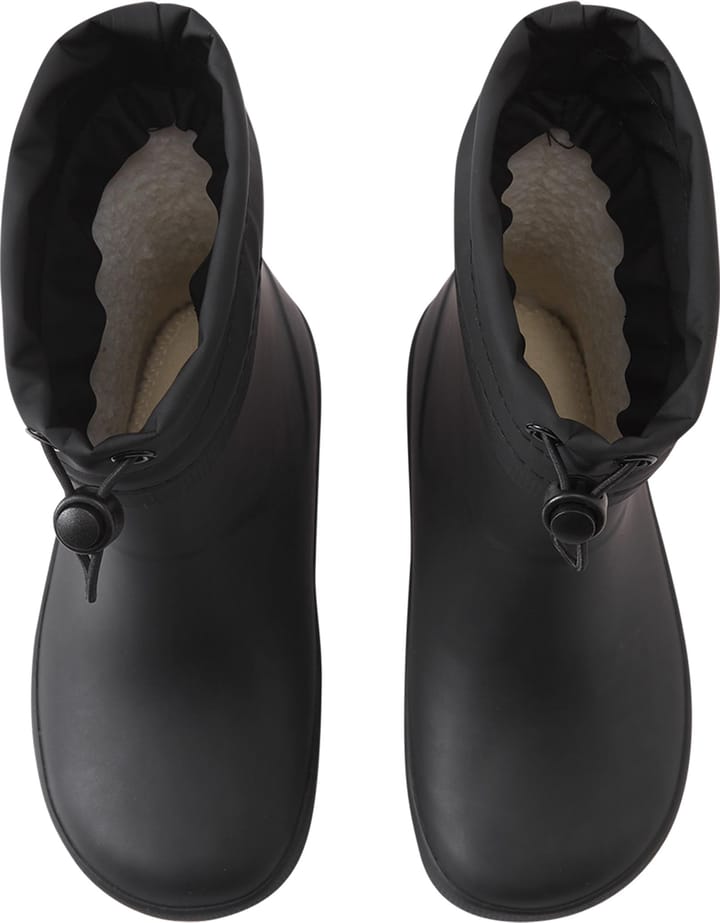 Reima Kids' Lined Barefoot Rain Boots Thermo-Ankka Black Reima