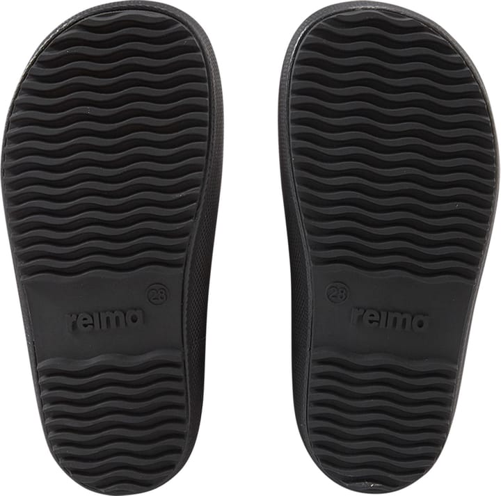Reima Kids' Lined Barefoot Rain Boots Thermo-Ankka Black Reima