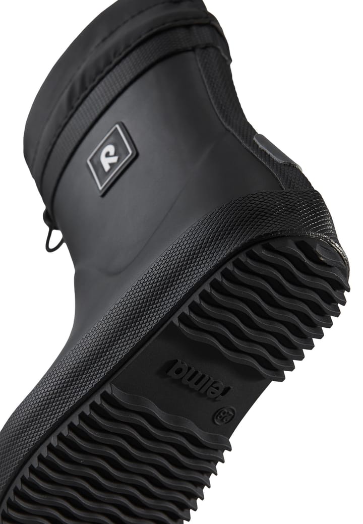 Reima Kids' Lined Barefoot Rain Boots Thermo-Ankka Black Reima