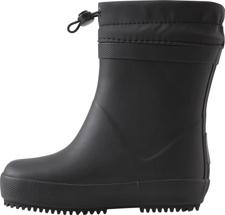 Reima Kids' Lined Barefoot Rain Boots Thermo-Ankka Black Reima