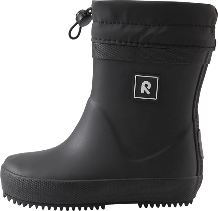 Reima Kids' Lined Barefoot Rain Boots Thermo-Ankka Black Reima