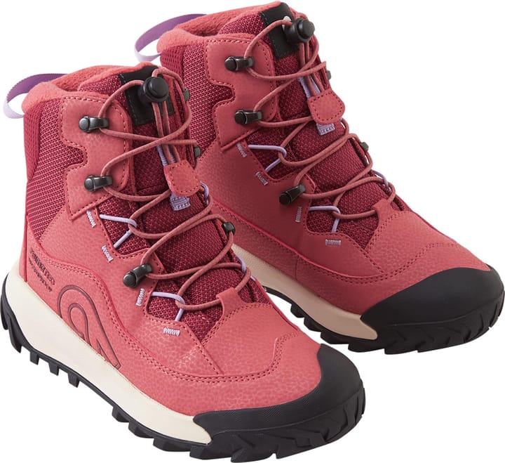 Reima Kids' Reimatec Winter Boots Kulkuri Frost Red Clay Reima