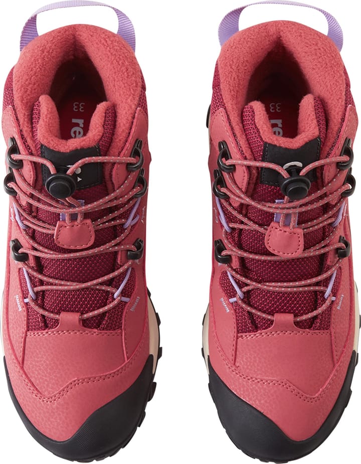 Reima Kids' Reimatec Winter Boots Kulkuri Frost Red Clay Reima