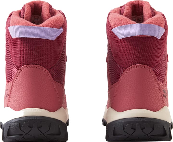 Reima Kids' Reimatec Winter Boots Kulkuri Frost Red Clay Reima