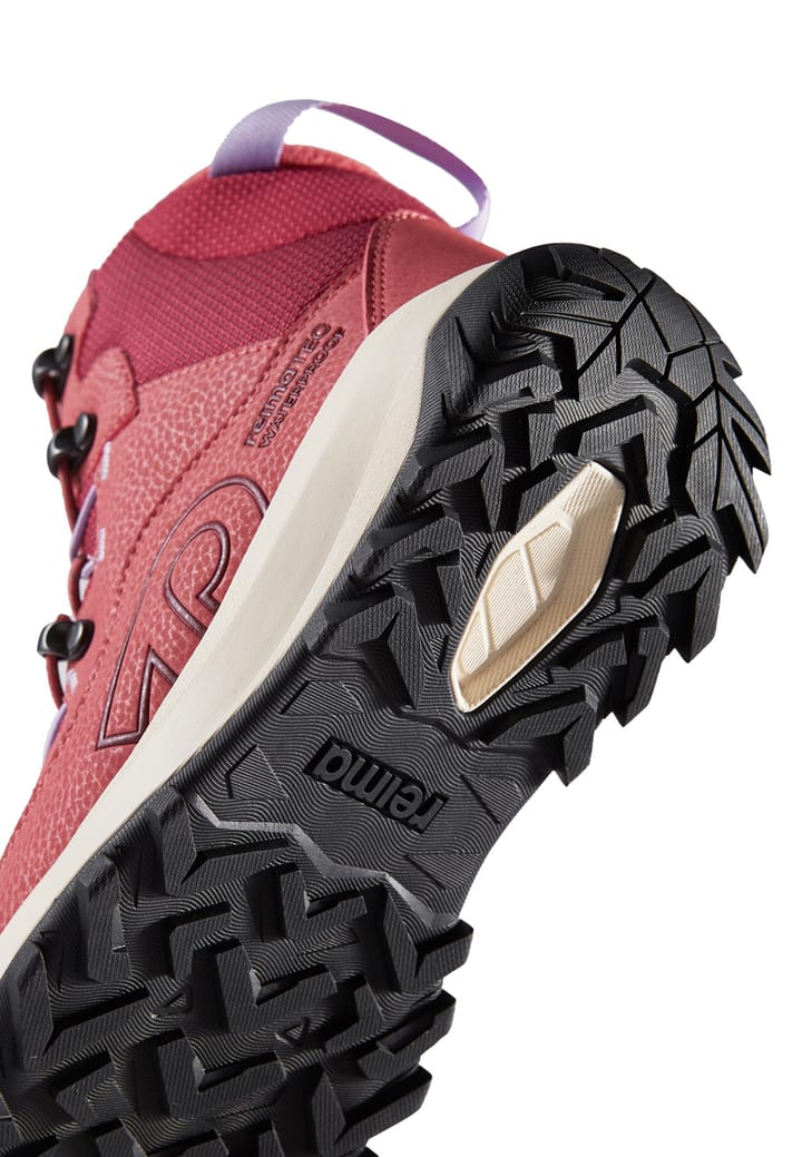 Reima Kids' Reimatec Winter Boots Kulkuri Frost Red Clay Reima