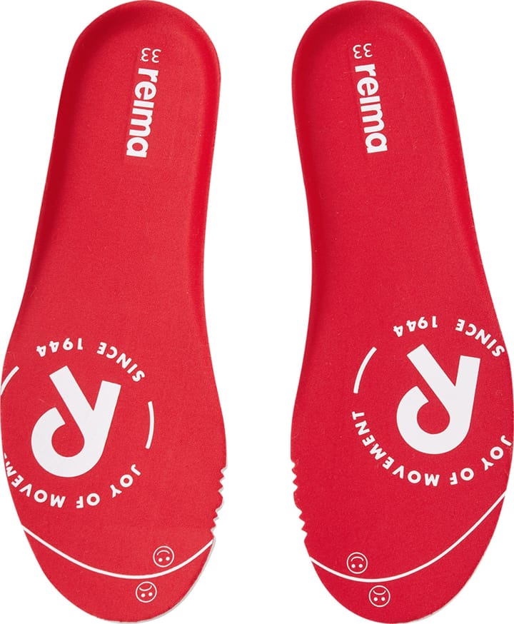 Reima Kids' Reimatec Winter Boots Kulkuri Frost Red Clay Reima
