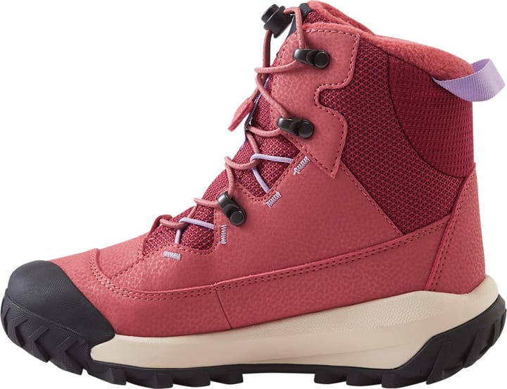 Reima Kids' Reimatec Winter Boots Kulkuri Frost Red Clay Reima