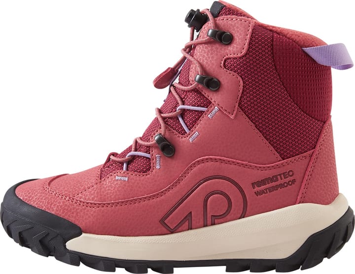 Reima Kids' Reimatec Winter Boots Kulkuri Frost Red Clay Reima