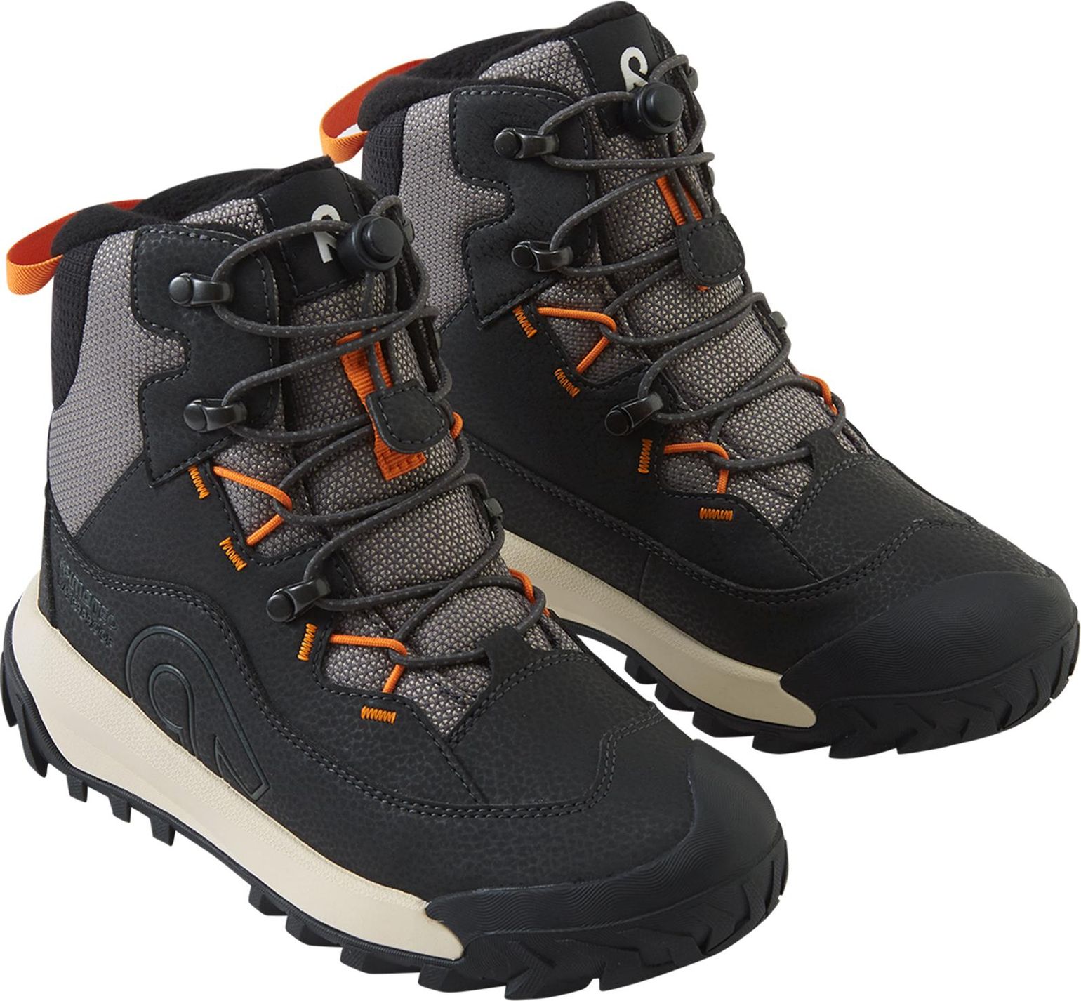 Reima Kids' Reimatec Winter Boots Kulkuri Frost Black