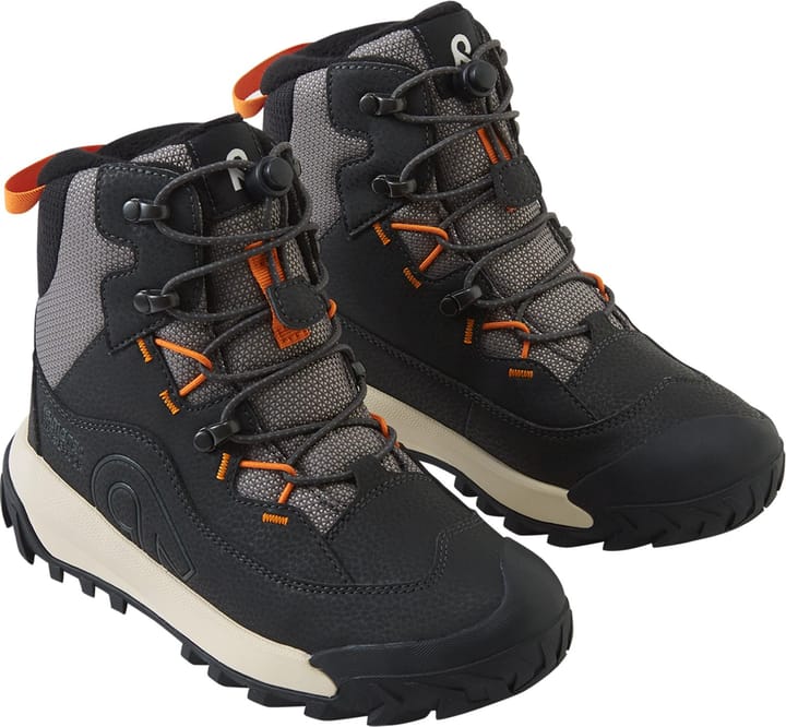 Reima Kids' Reimatec Winter Boots Kulkuri Frost Black Reima
