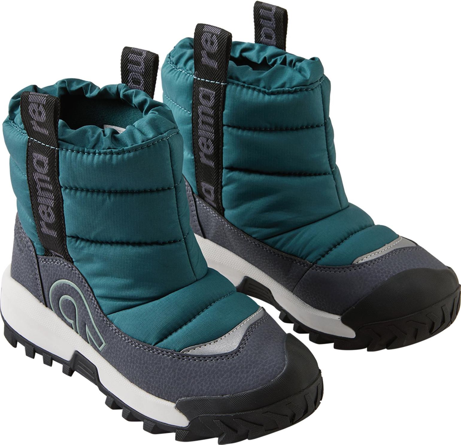 Reima Kids' Reimatec Winter Boots Lumiloma Dark Teal