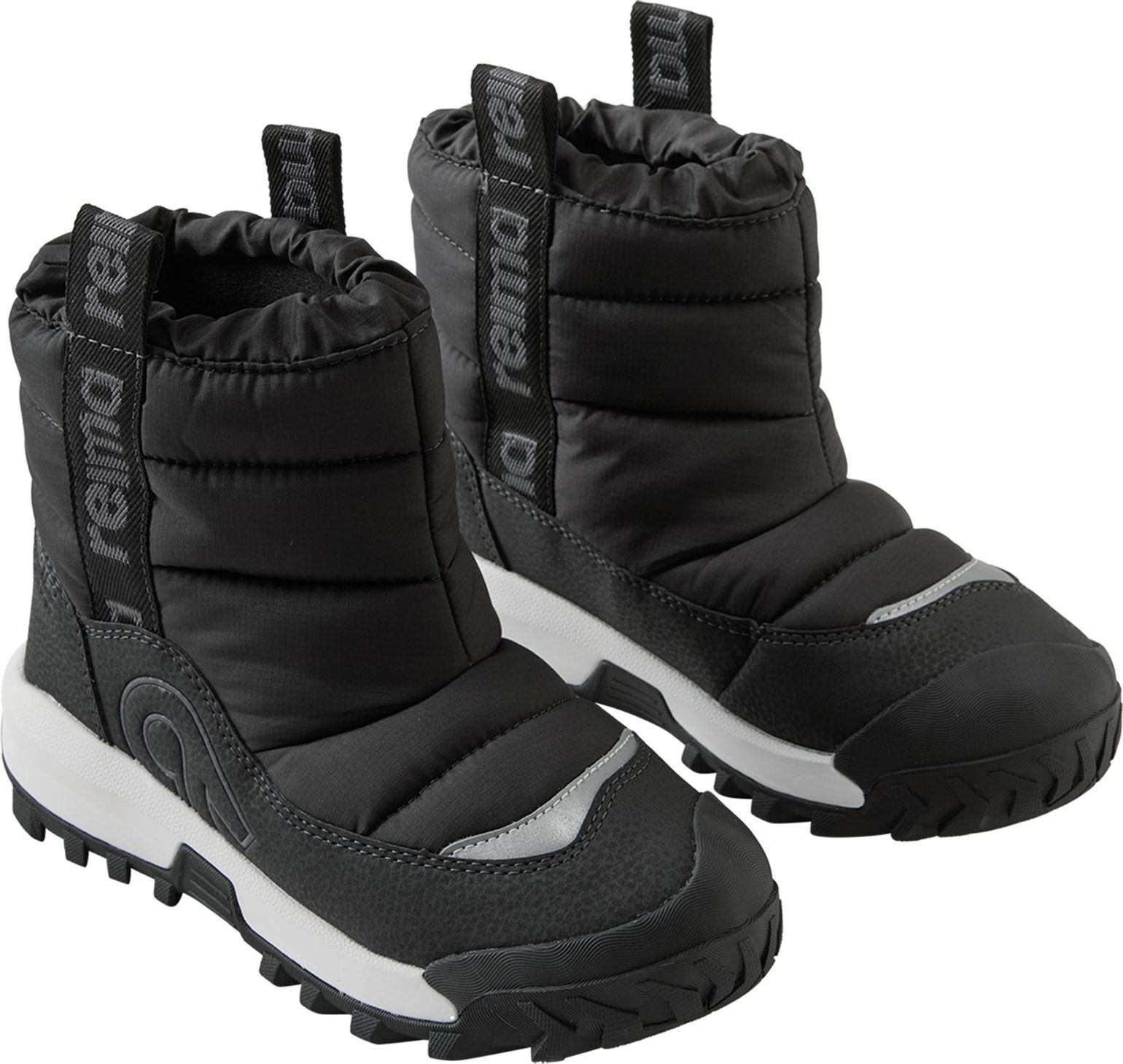 Reima Kids' Reimatec Winter Boots Lumiloma Black