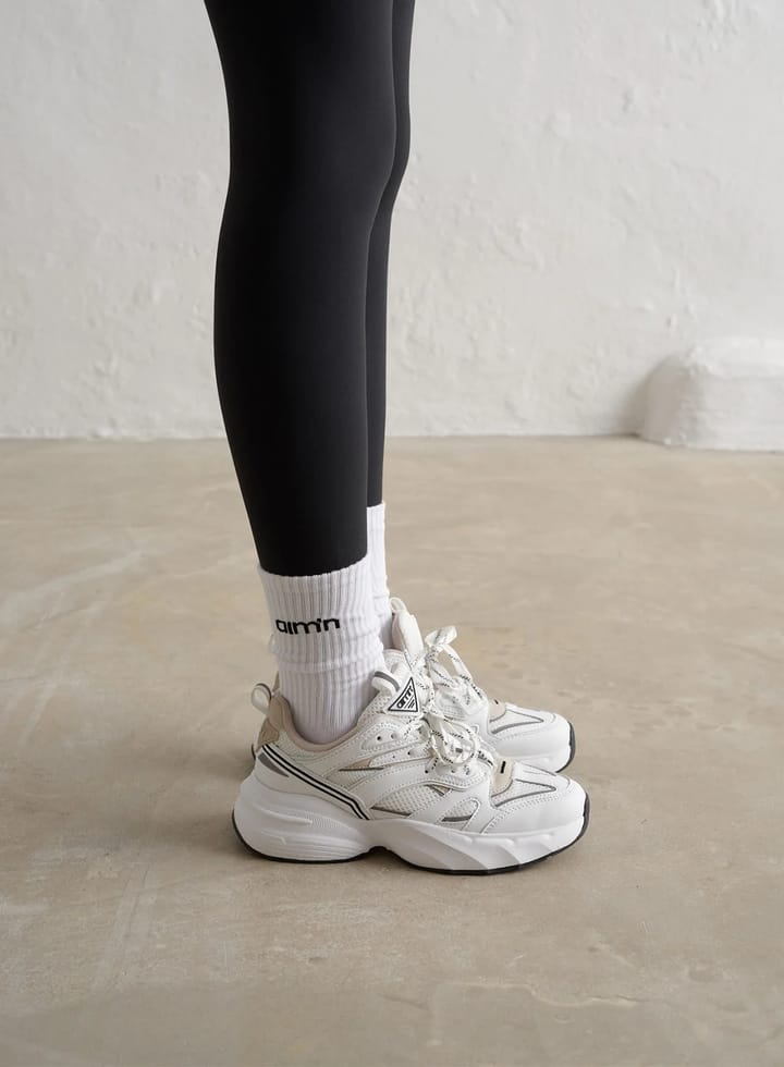 Aim'n Women´s Aim'N Logo Socks 3-Pack White Aim'n