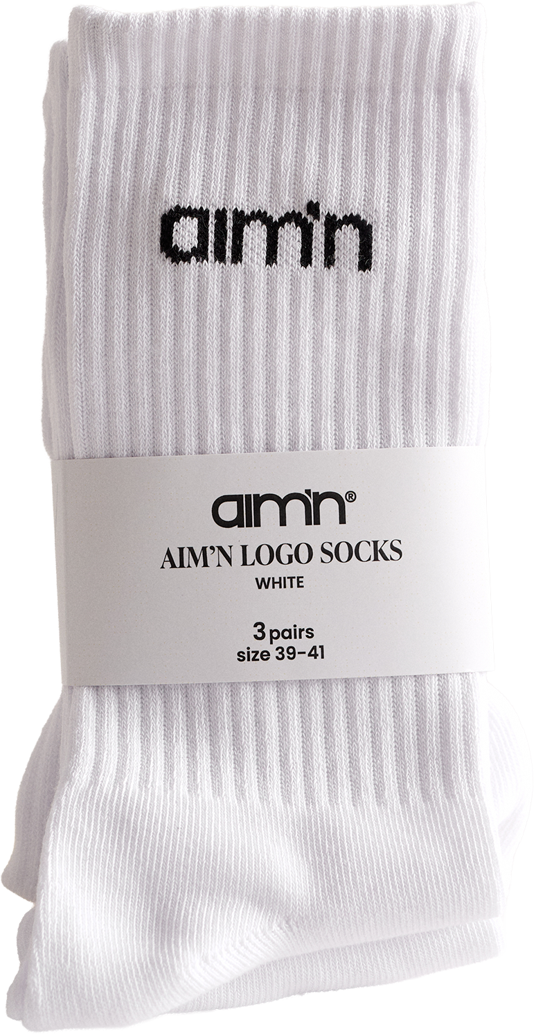 Aimn Women´s Aim'N Logo Socks 3-Pack strumpor dam