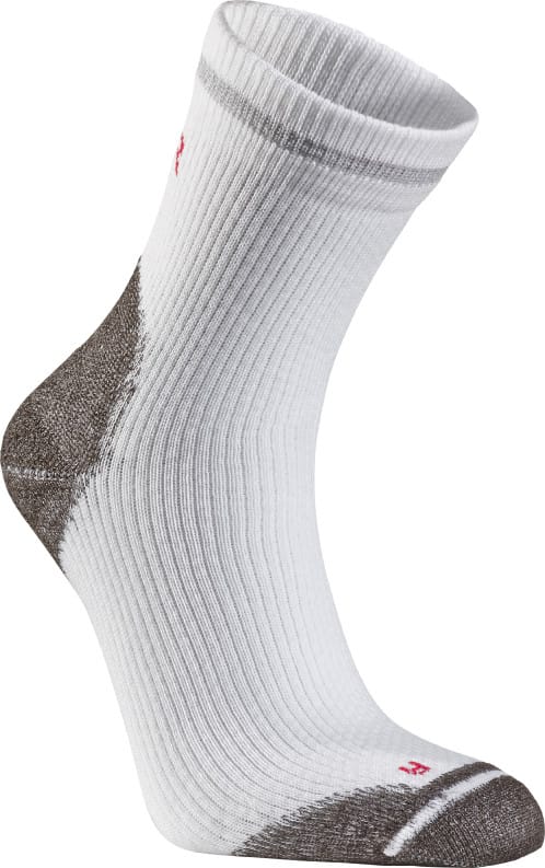 Seger Running Mid Compression White/Cerise Seger