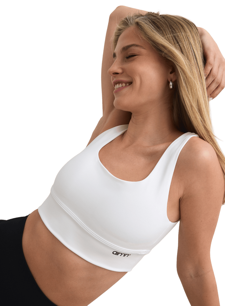 Aim'n Women´s Core Bra White Aim'n