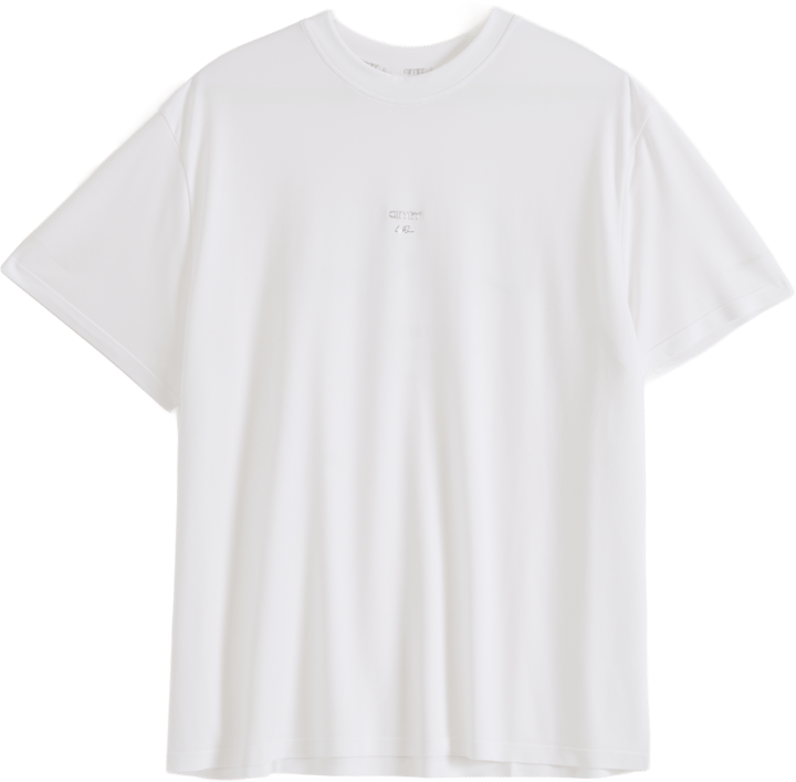 Aim'n Women's Le Run Seamless Running T-Shirt White Aim'n