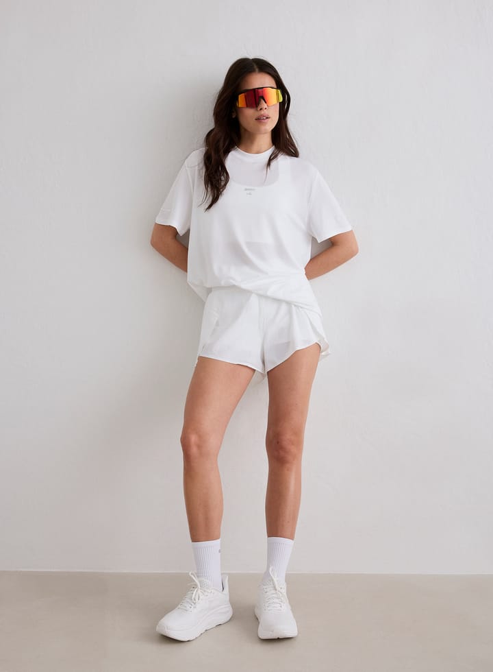 Aim'n Women's Le Run Seamless Running T-Shirt White Aim'n