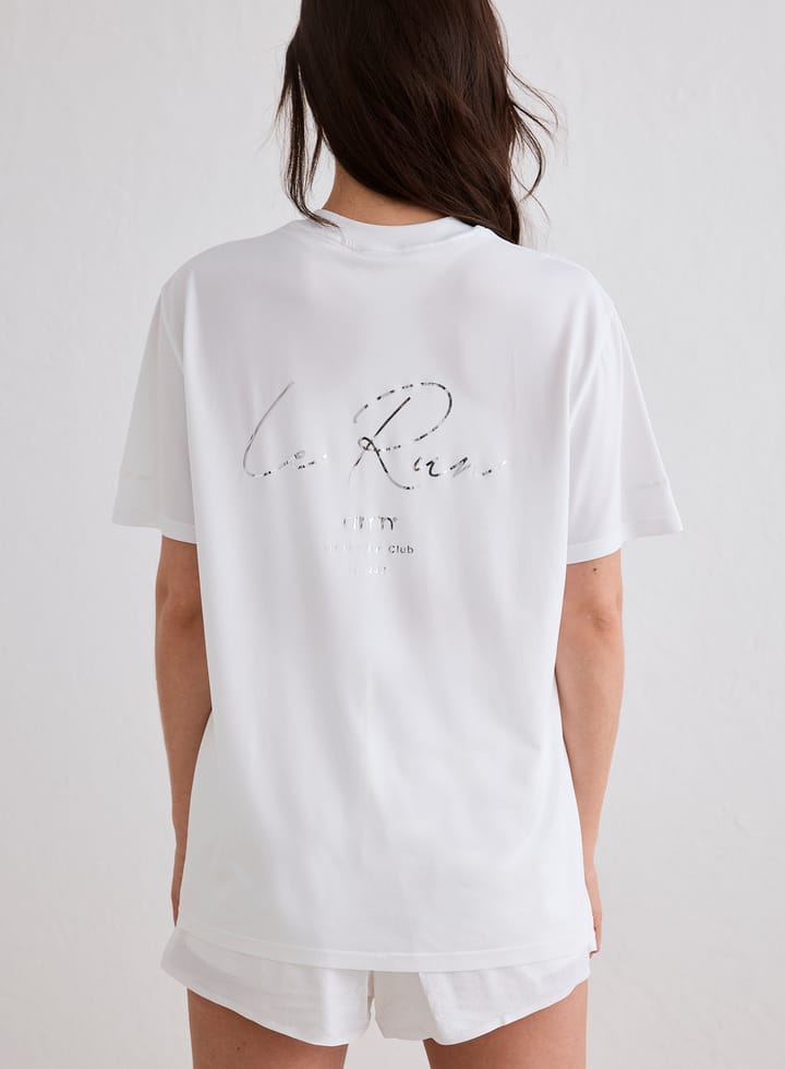 Aim'n Women's Le Run Seamless Running T-Shirt White Aim'n