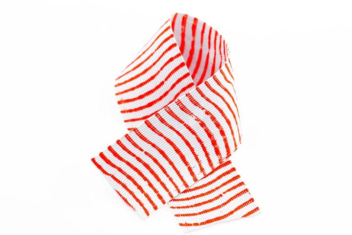 The Fly Co Barred Round Rubberlegs White/orange The Fly Co