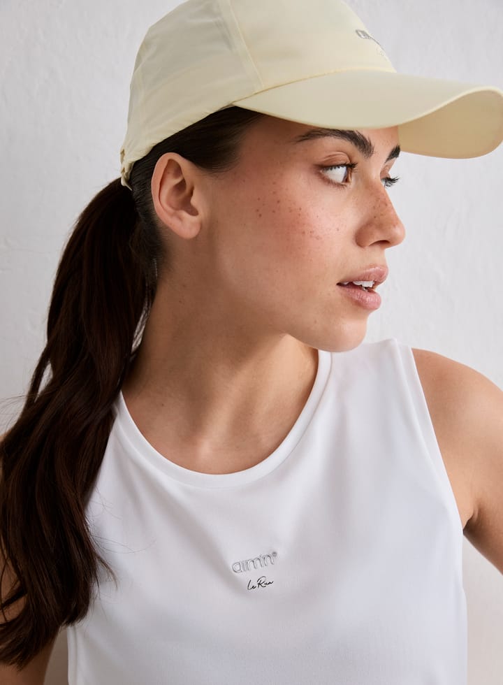 Aim'n Women's Seamless Running Top White Aim'n