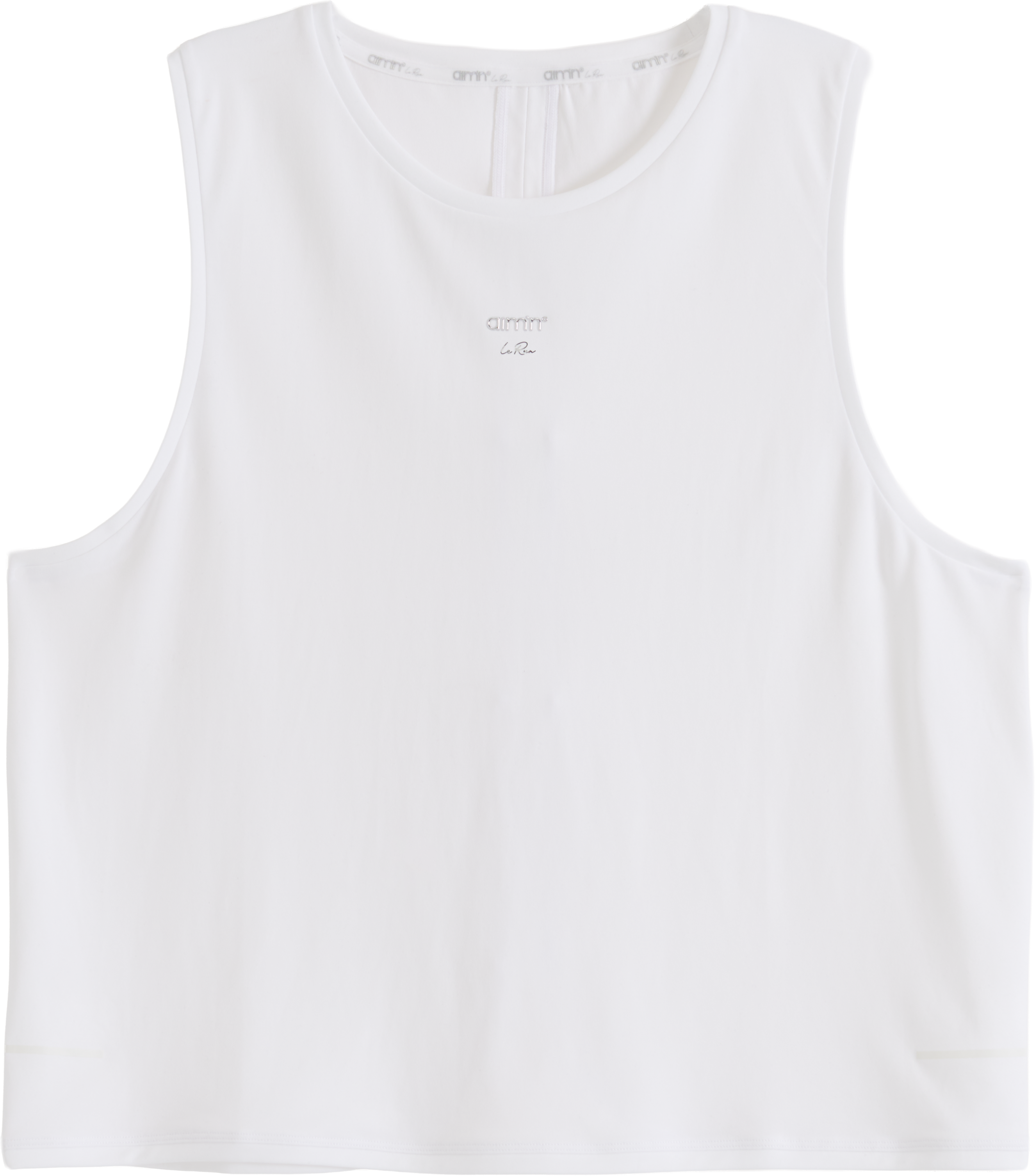 Aim'n Women's Seamless Running Top White