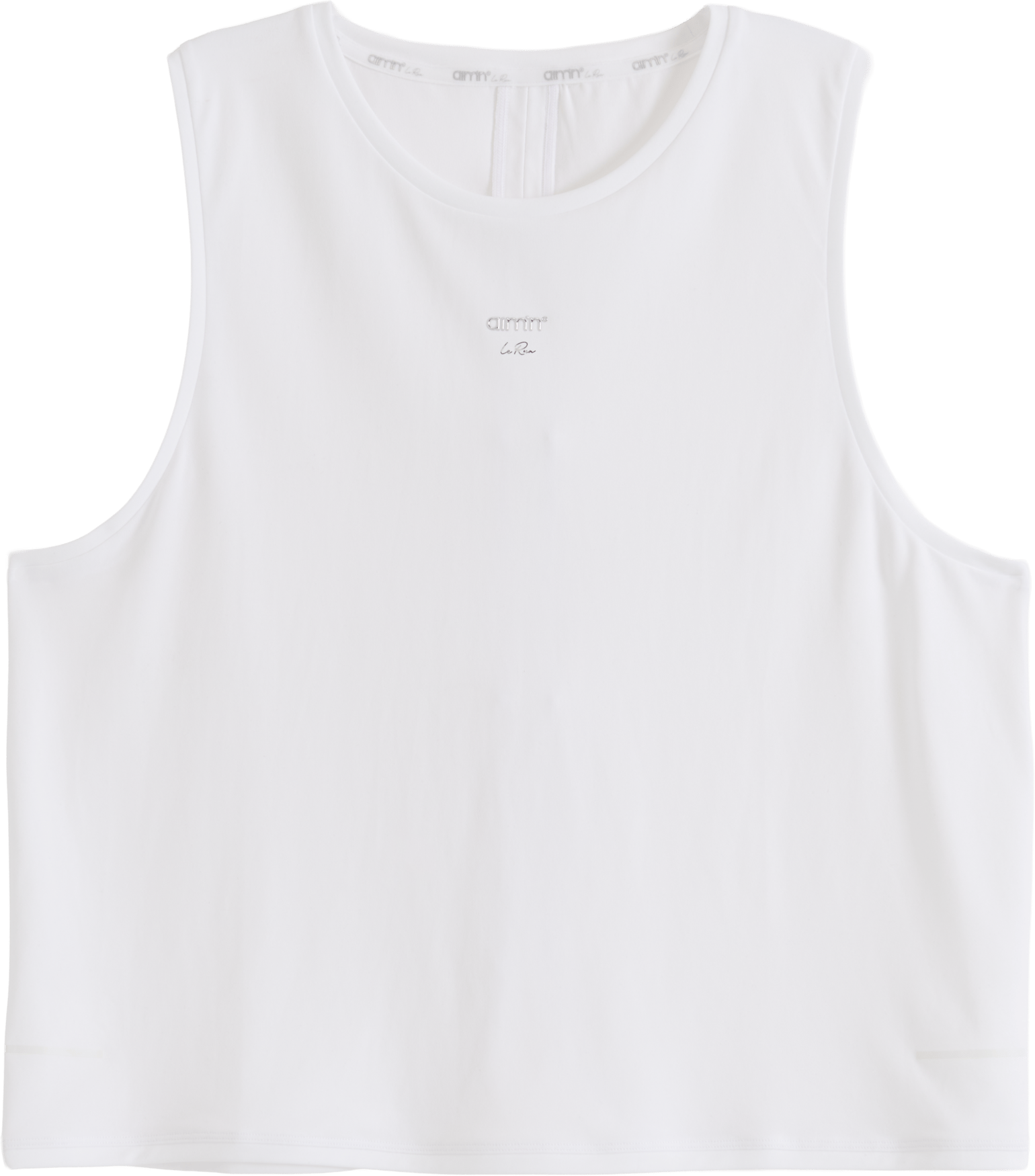 Aim'n Women's Seamless Running Top White