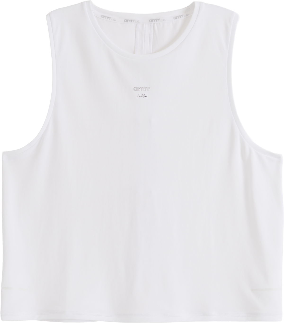 Aim'n Women's Seamless Running Top White