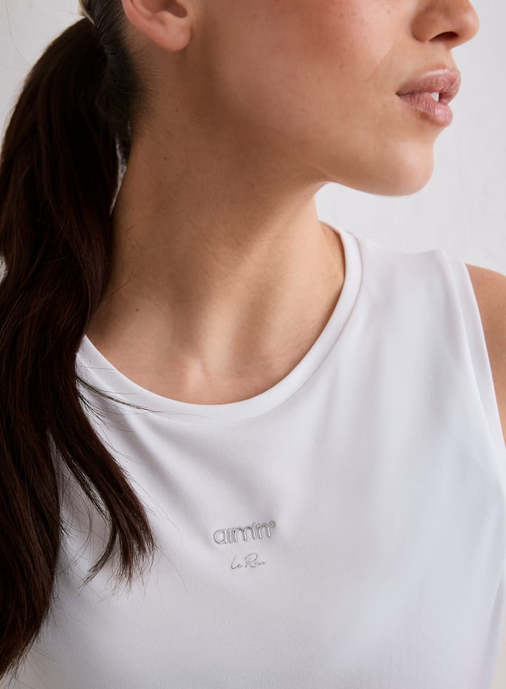 Aim'n Women's Seamless Running Top White Aim'n