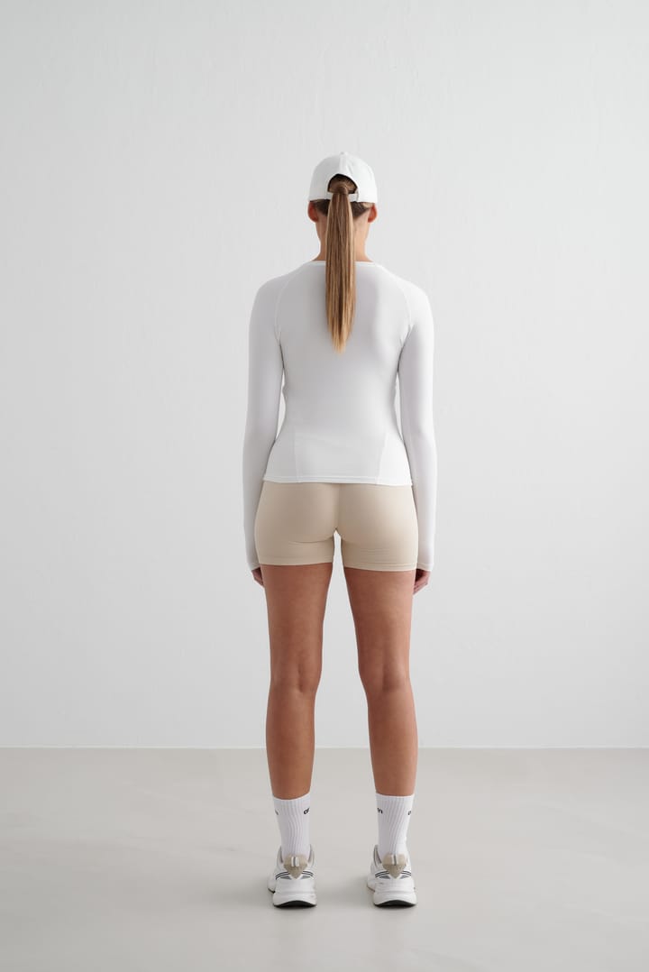 Aim'n Women's Soft Basic Long Sleeve White Aim'n