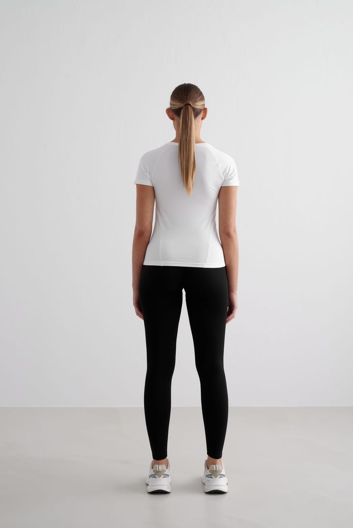 Aim'n Women's Soft Basic Short Sleeve White Aim'n