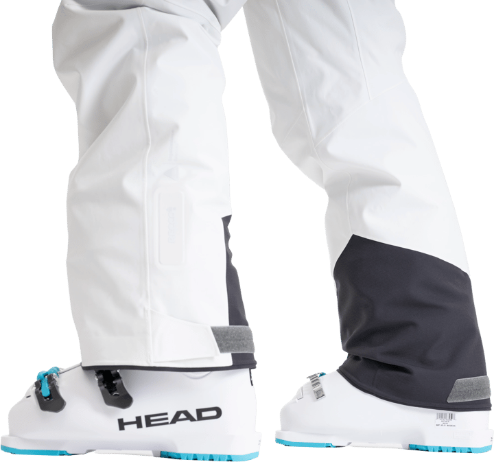 Bergans Women's Oppdal Insulated Shell Pants Arctic White Bergans
