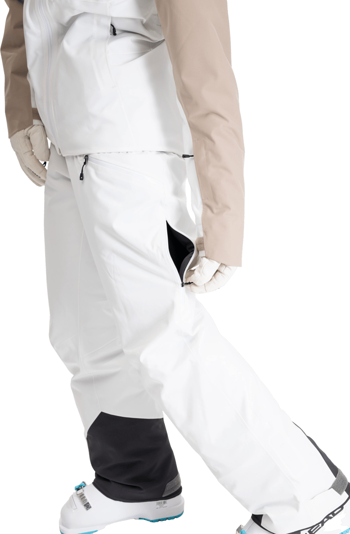 Bergans Women's Oppdal Insulated Shell Pants Arctic White Bergans