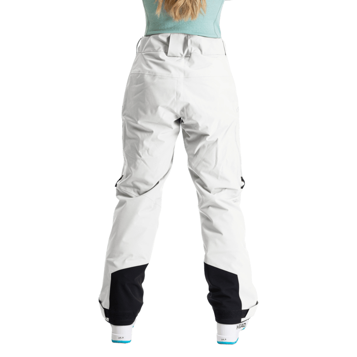 Bergans Women's Oppdal Insulated Shell Pants Arctic White Bergans
