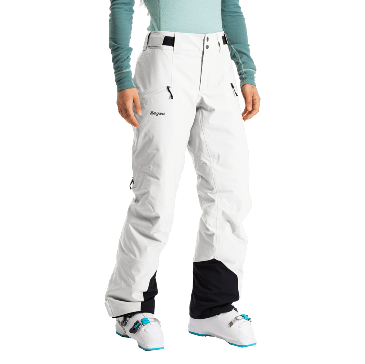 Bergans Women's Oppdal Insulated Shell Pants Arctic White Bergans