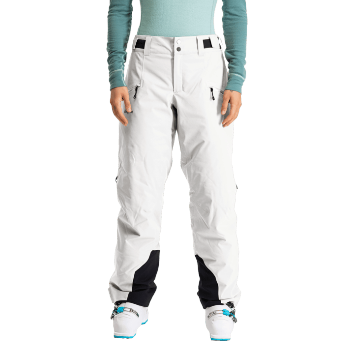 Bergans Women's Oppdal Insulated Shell Pants Arctic White Bergans