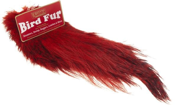 Whiting Whiting Spey Bird Fur Grizzly/Red Whiting