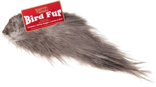 Whiting Whiting Spey Bird Fur Heron (White Dyed) Whiting Whiting Whiting Spey Bird Fur Heron (White Dyed) Whiting