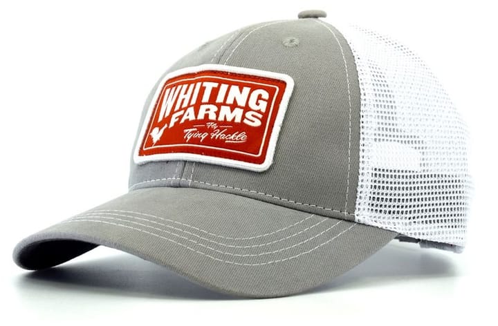 Whiting Whiting Farms Mesh Cap Nimbus Cloudwhite Klassisk Trucker Caps Med Whiting Logo Nimbus Cloud/white Whiting Whiting Whiting Farms Mesh Cap Nimbus Cloudwhite Klassisk Trucker Caps Med Whiting Logo Nimbus Cloud/white Whiting