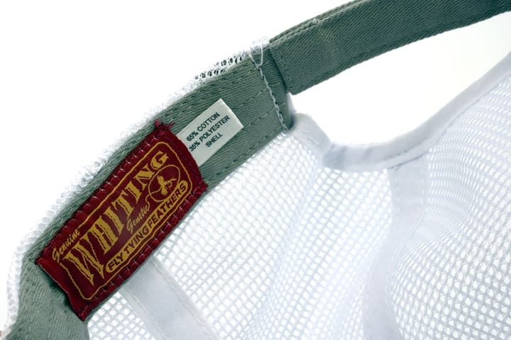 Whiting Whiting Farms Mesh Cap Nimbus Cloudwhite Klassisk Trucker Caps Med Whiting Logo Nimbus Cloud/white Whiting Whiting Whiting Farms Mesh Cap Nimbus Cloudwhite Klassisk Trucker Caps Med Whiting Logo Nimbus Cloud/white Whiting