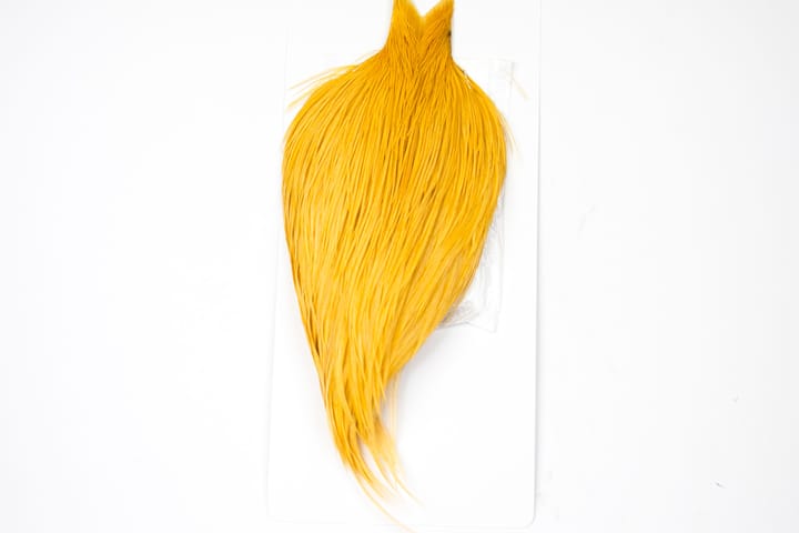 Whiting Whiting Dry Fly Cape - Golden Straw Bronsegradering Whiting