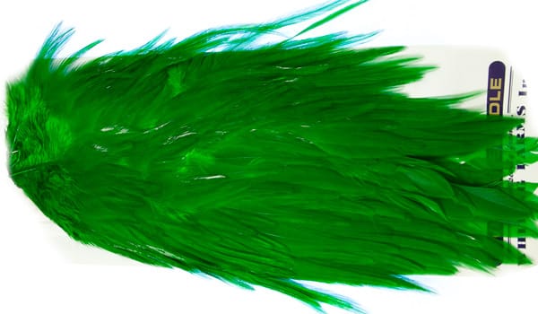 Whiting Whiting Am. Rooster Saddle - High. Green Whiting