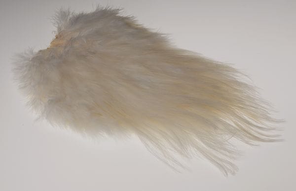 Whiting Whiting Spey Saddle - White Bronsegradering Whiting