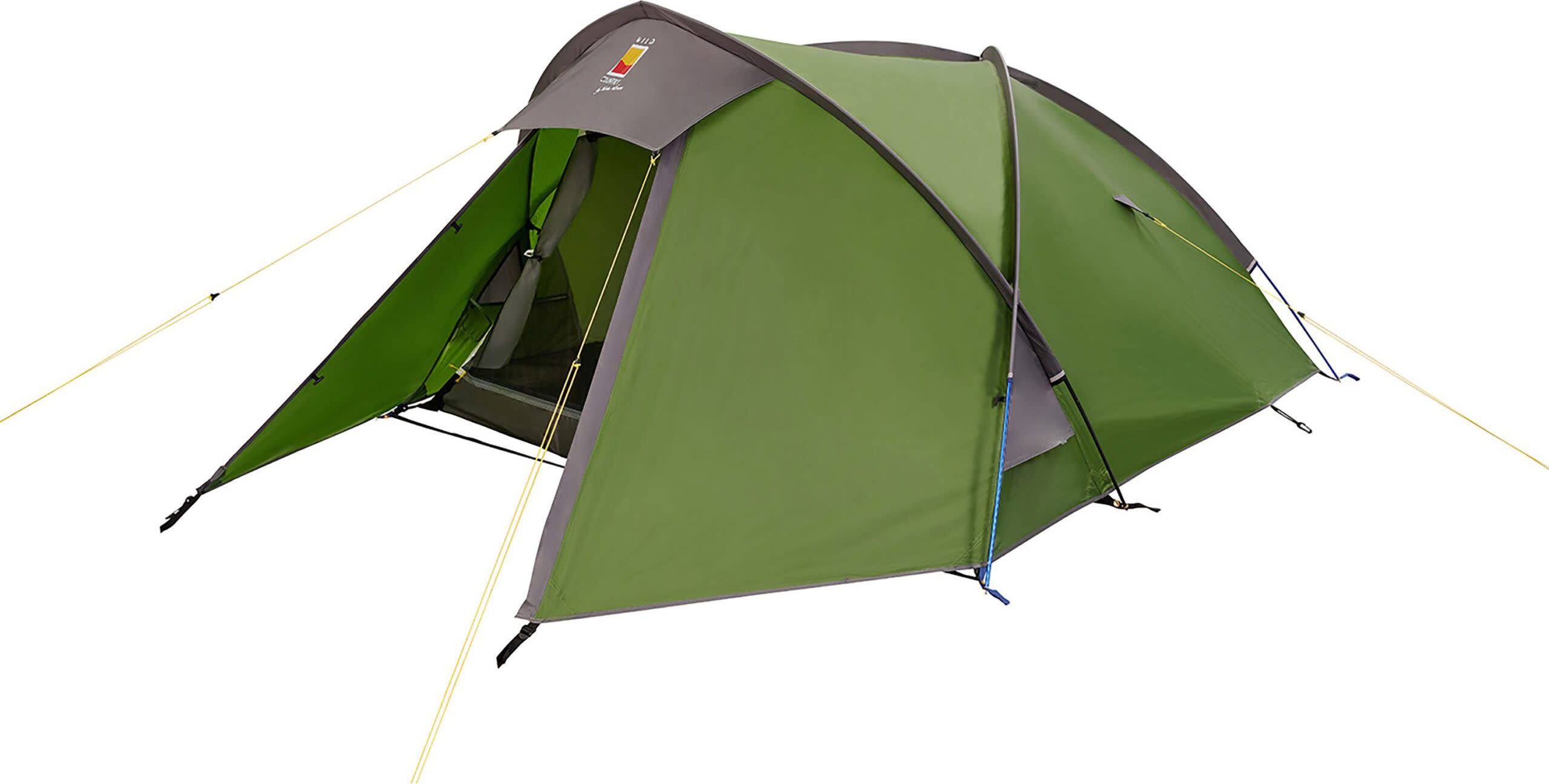 Wild Country WildCountry Trident 2 Green Kuppeltelt OneSize