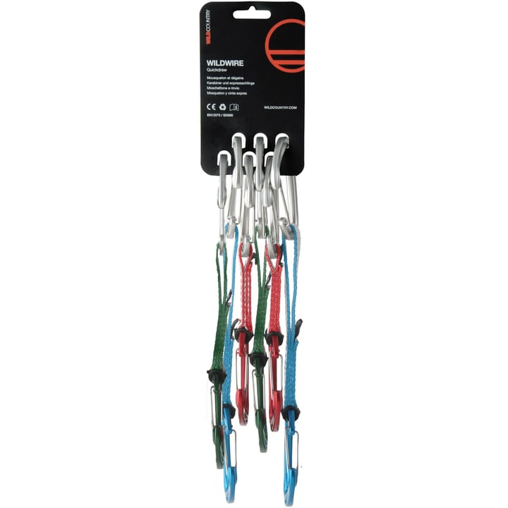 Wild Country Wildwire Quickdraw Trad 6 Pack Wild Country