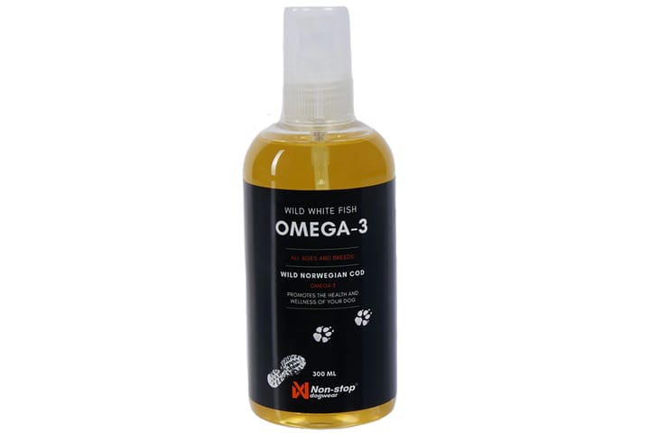 Non-stop Dogwear Wild White Fish Omega 3 Oil Non-stop Dogwear