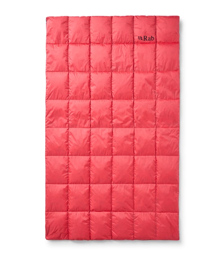 Rab Wilderness Quilt Editions Hibiscus/deep Ink Rab