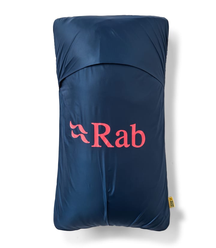 Rab Wilderness Quilt Editions Hibiscus/deep Ink Rab