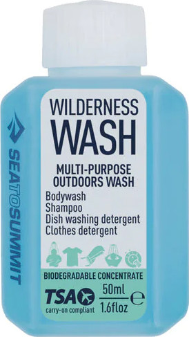 Sea To Summit Wilderness Wash 50 ml NoColour