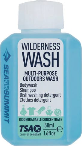 Sea To Summit Wilderness Wash 50 ml NoColour Sea To Summit Sea To Summit Wilderness Wash 50 ml NoColour Sea To Summit